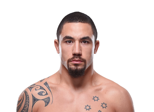 Whittaker vs. Brunson